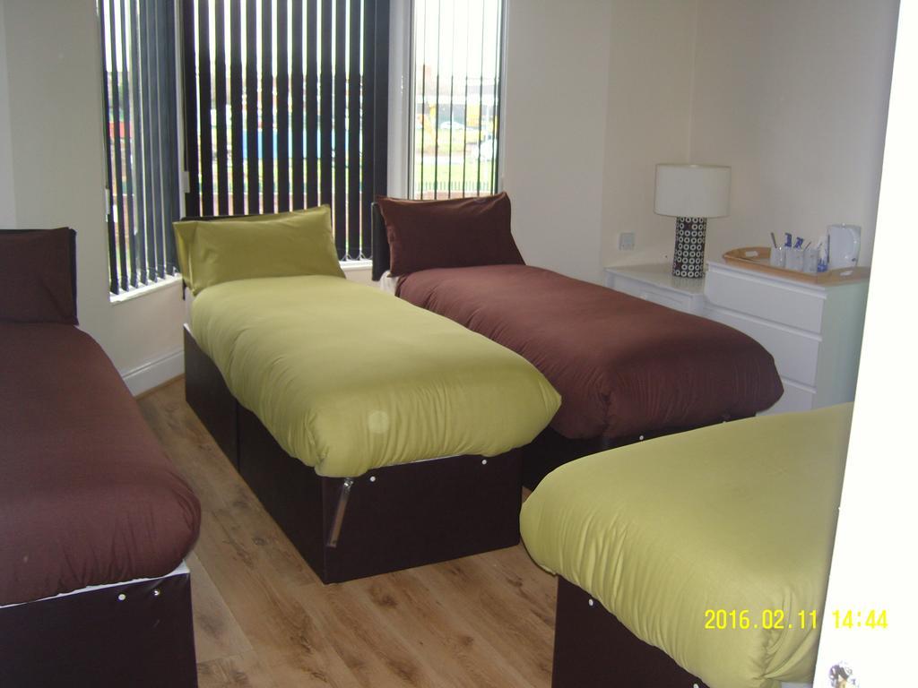 Hotel The Kop View Liverpool Zimmer foto