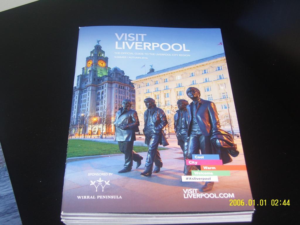 Hotel The Kop View Liverpool Exterior foto