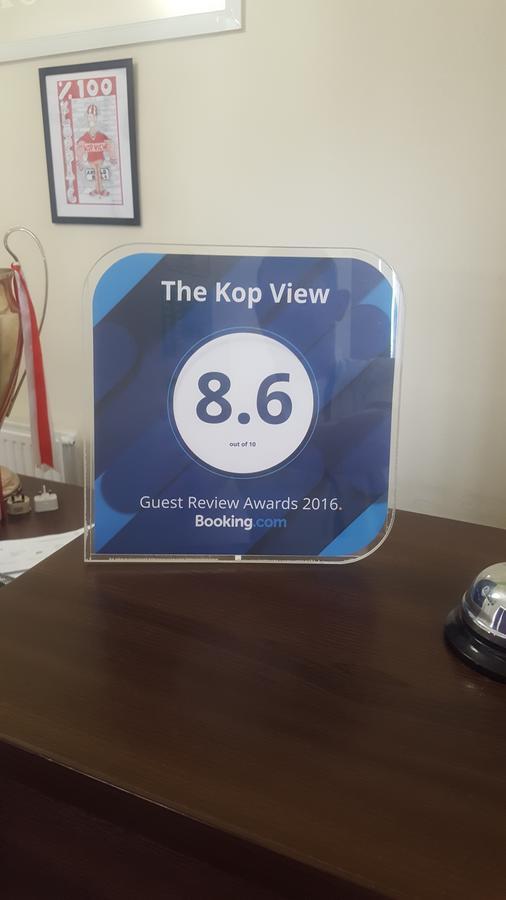 Hotel The Kop View Liverpool Exterior foto